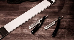 HOW TO STROP A CUT THROAT RAZOR?