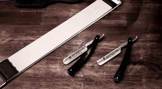 HOW TO STROP A CUT THROAT RAZOR?