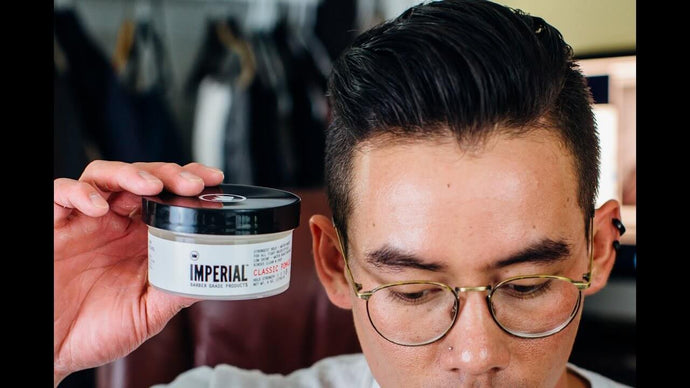 IMPERIAL CLASSIC POMADE REVIEW