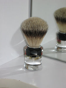 HOW LONG DO YOU SOAK BRUSH BEFORE SHAVE?