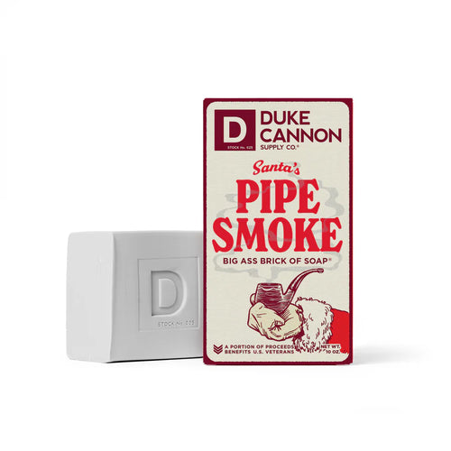 Duke Cannon Big Ass Brick of Santa's Pipe Smoke Soap