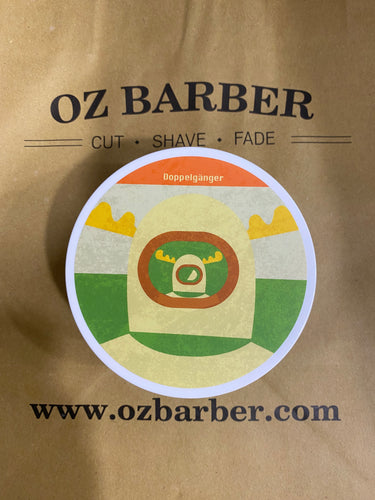 Phoenix Doppelganger TriColor Artisan Shave Soap CK-6