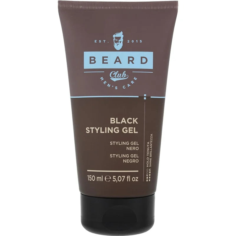 Beard Club Black Styling Gel 150ml