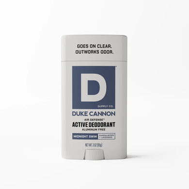 Duke Cannon Active Deodorant Aluminum-Free Midnight Swim