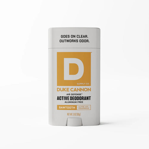 Duke Cannon Aluminum-Free Active Deodorant Sawtooth
