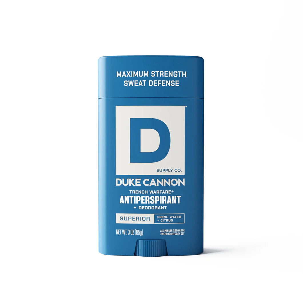 Duke Cannon AntiPerspirant Deodorant Superior