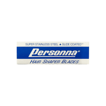 Load image into Gallery viewer, Dovo PERSONNA Razor blades for Shavette Single-edged (5)
