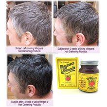 Load image into Gallery viewer, Morgan's Hair Darkening Pomade