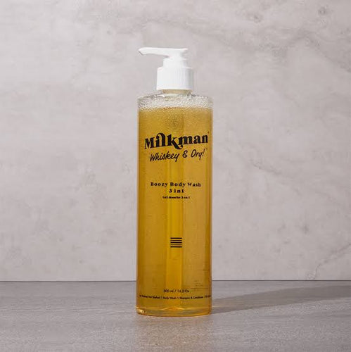 Milkman 3 in 1 Body Wash (Whiskey & Dry) 500ml