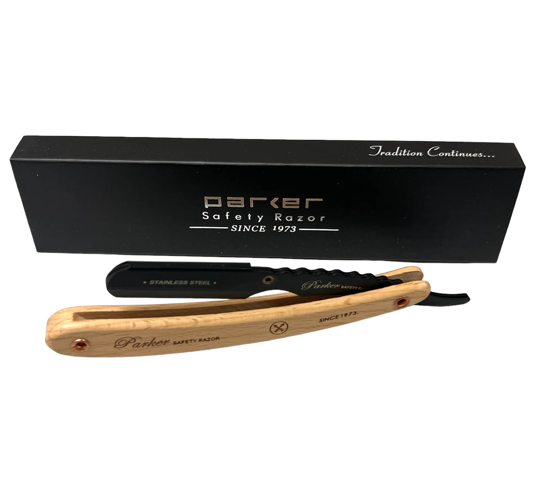 Parker SRP Pine & Stainless Steel Straight Razor