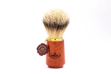 Load image into Gallery viewer, Omega 6144 Silvertip Badger Shaving Brush Root wood