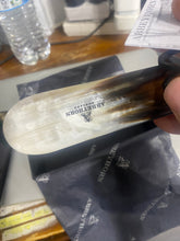 Load image into Gallery viewer, Abbeyhorn 4" Travel Shoehorn with Leather Thong
