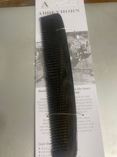 Load image into Gallery viewer, Abbeyhorn 7" Large Horn Comb - C1