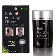 Load image into Gallery viewer, Dexe Hair Building Fibers 22g Dark Brown