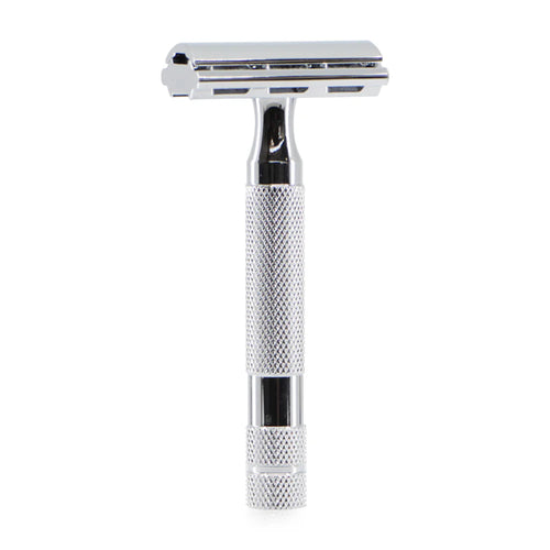Rockwell 6C Safety Razor White Chrome