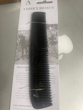 Load image into Gallery viewer, Abbeyhorn Large Cow Horn Double Tooth Comb C9