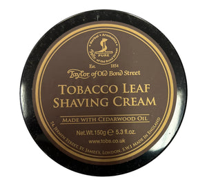 Taylor of Old Bond Street Tobacco Leaf Shaving Cream Bowl