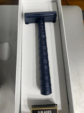 Load image into Gallery viewer, Henson Shaving AL13 Aggressive DE Safety Razor Gray