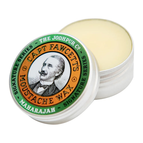 Captain Fawcett’s Maharajah Moustache Wax