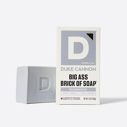 Duke Cannon Big Ass Brick of Soap – Gun Smoke