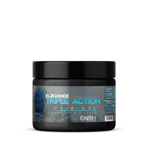 Elegance Ultra Triple Action Trong Hold Hair Gel 250ml