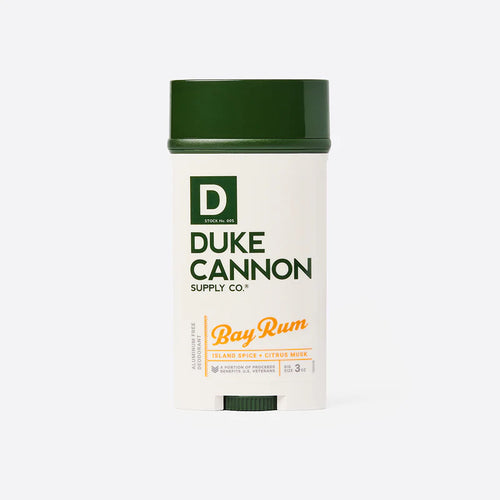 Duke Cannon Aluminum-Free Deodorant Bay Rum