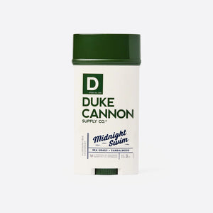 Duke Cannon Aluminum-Free Deodorant Midnight Swim