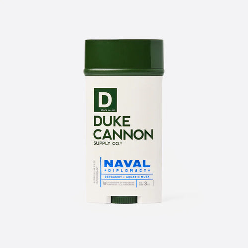 Duke Cannon Aluminum-Free Deodorant Naval Diplomacy