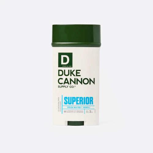 Duke Cannon Aluminum-Free Deodorant Superior