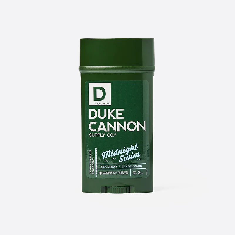 Duke Cannon Anti-Perspirant Deodorant Midnight Swim