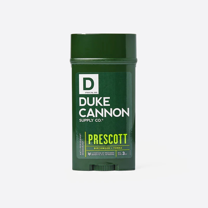 Duke Cannon Anti-Perspirant Deodorant Prescott