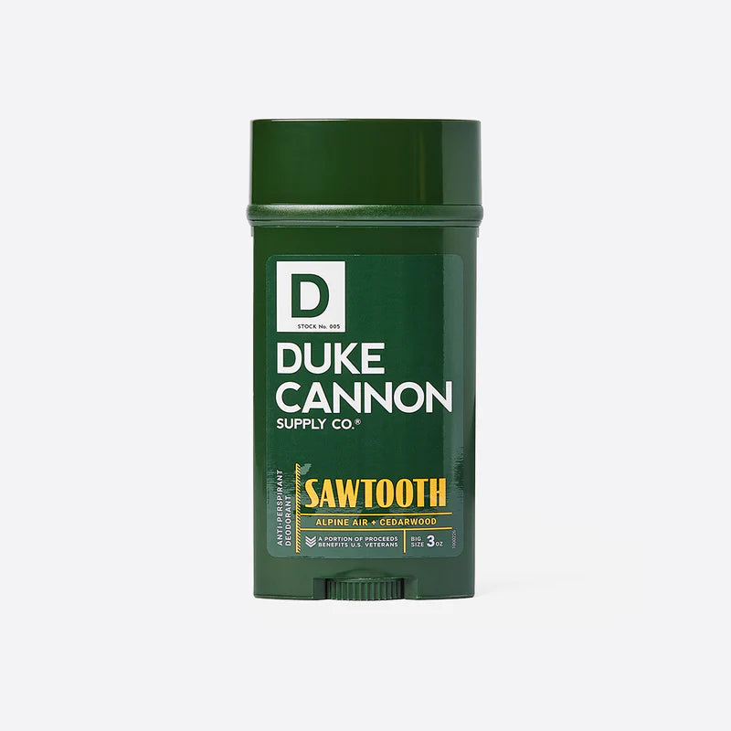 Duke Cannon Anti-Perspirant Deodorant Sawtooth