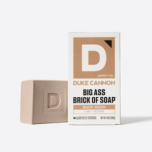 Duke Cannon Big Ass Brick of Buck Moon Soap