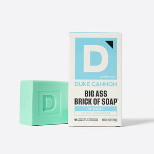 Duke Cannon Big Ass Brick of Soap Midway