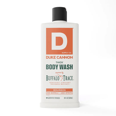 Duke Cannon Thick Body Wash Bourbon