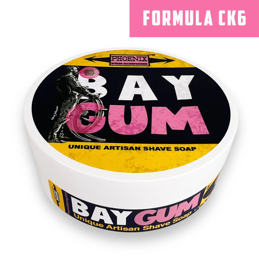 Phoenix BAY GUM Artisan Shave Soap CK-6