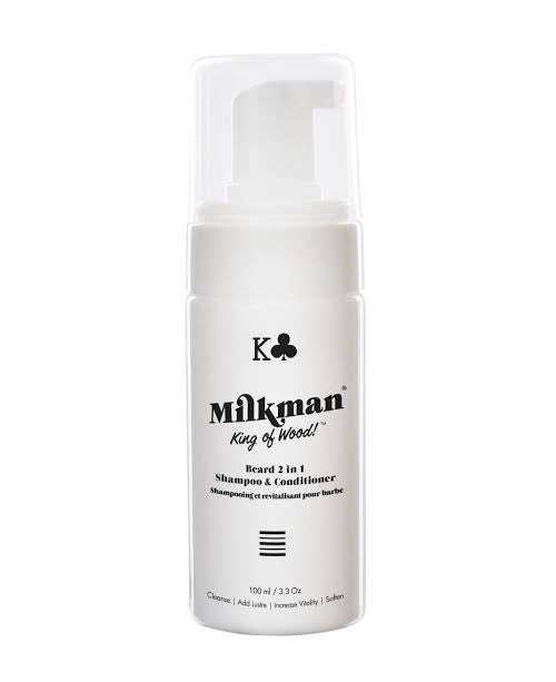 Milkman 2 in 1 Beard Shampoo & Conditioner 100ml