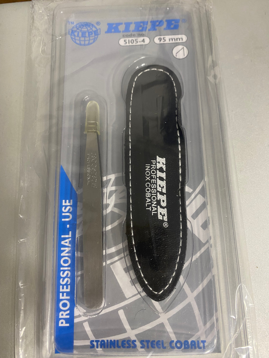 Kiepe Tweezers Stainless Steel 5105.4