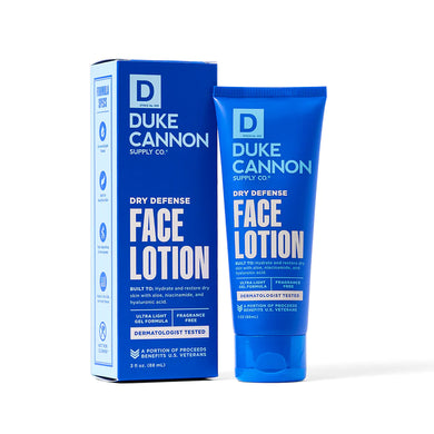 Duke Cannon Dry Defense Face Lotion