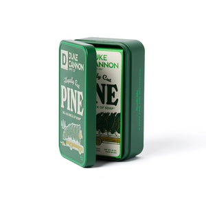 Duke Cannon Illegally Cut Pine Soap in Tin