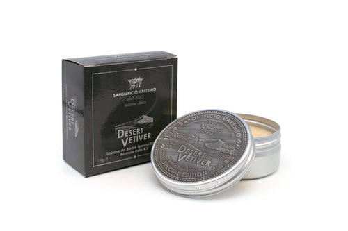 Saponificio Varesino Desert Vetiver – Shaving Soap 150g