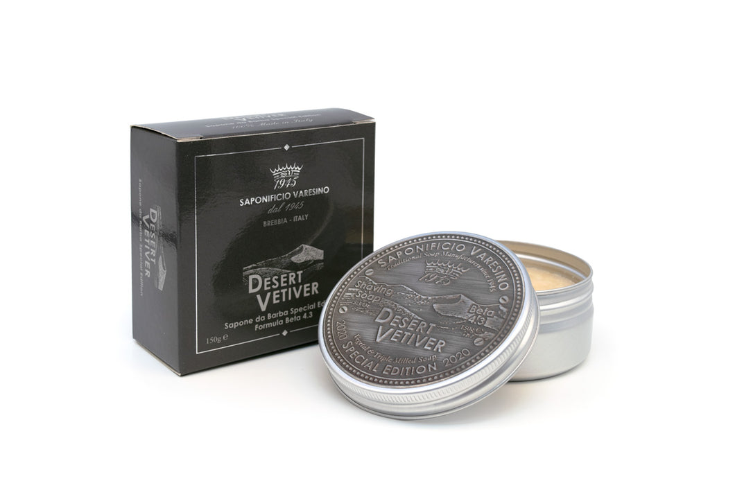 Saponificio Varesino Desert Vetiver – Shaving Soap 150g