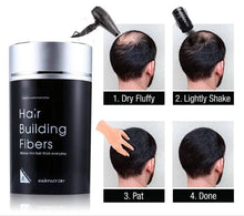 Load image into Gallery viewer, Dexe Hair Building Fibers 22g Black