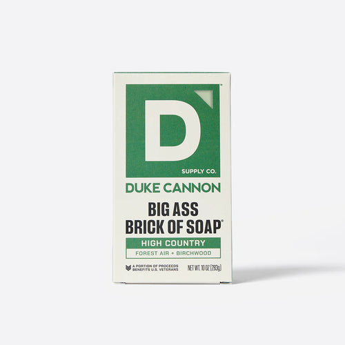 Duke Cannon Big Ass Brick of Soap High Country