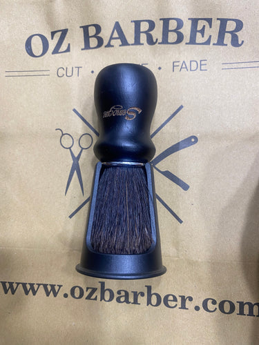 Semogue Pharos-C3 Horsehair Shaving Brush with Stand – Black
