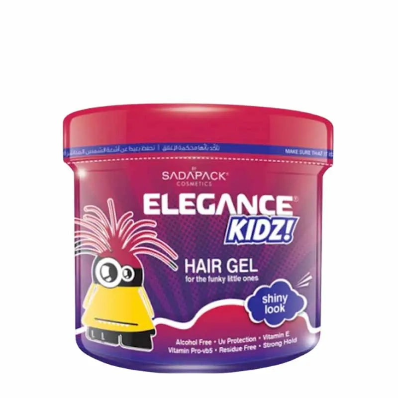 Elegance Kids Hair Gel Shiny Look 500ml