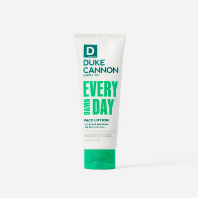 Duke Cannon 2-in-1 SPF Every Day Face Lotion