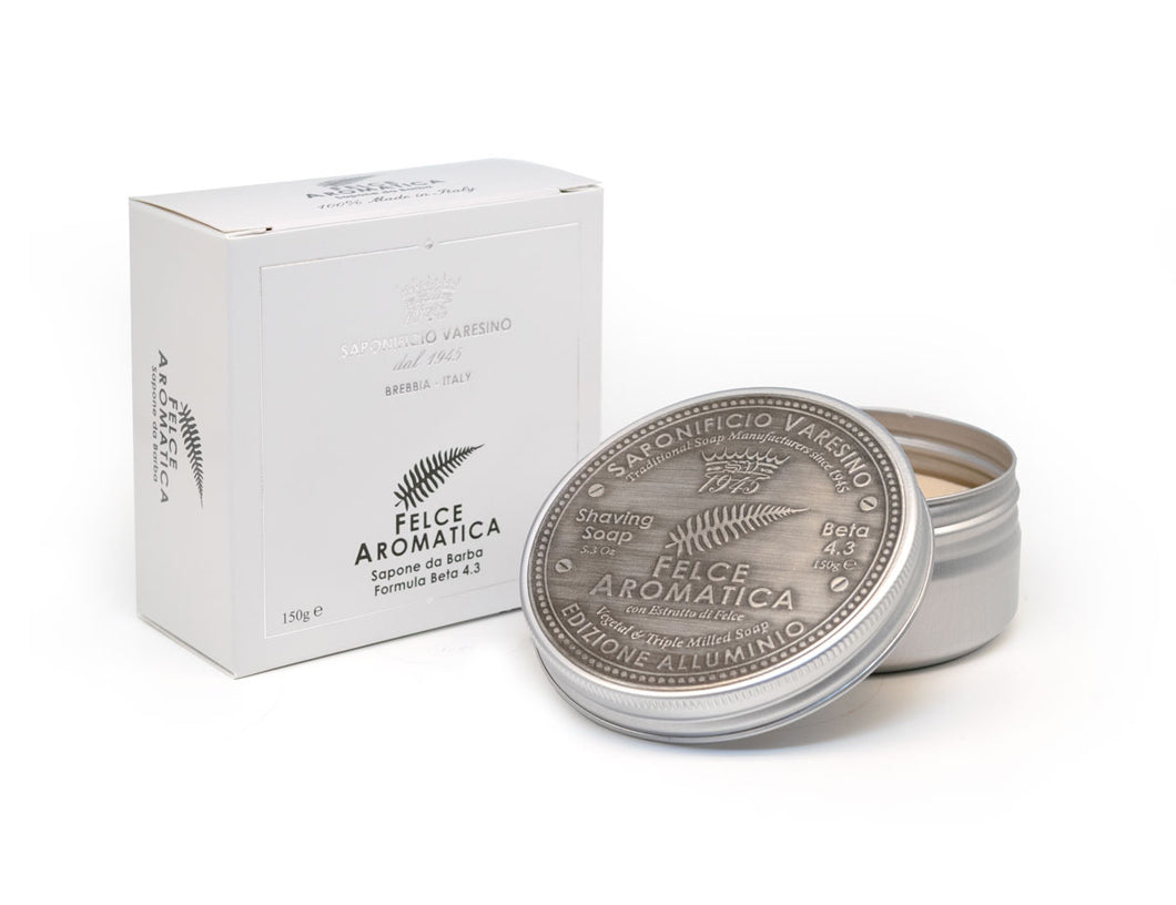 Saponificio Varesino Felce Aromatica Shave Soap 150g