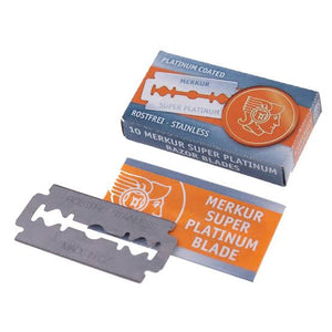 Merkur Super Platinum Double Edge Blades (10)