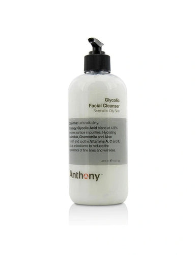 Anthony Glycolic Facial Cleanser 473ml